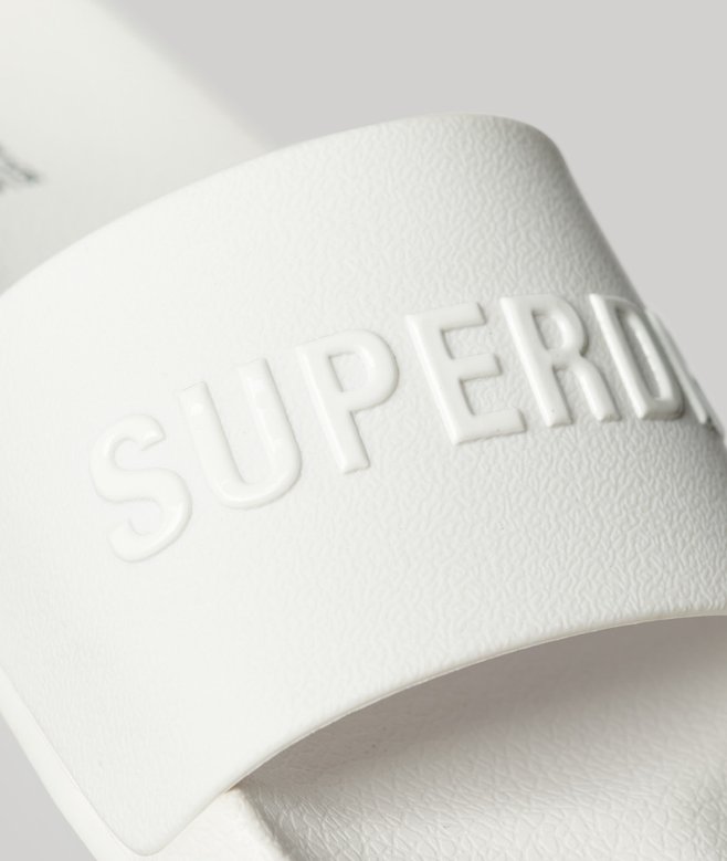 Superdry Chanclas De Piscina Veganas Con Logo