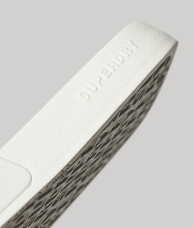 Superdry Chanclas De Piscina Veganas Con Logo