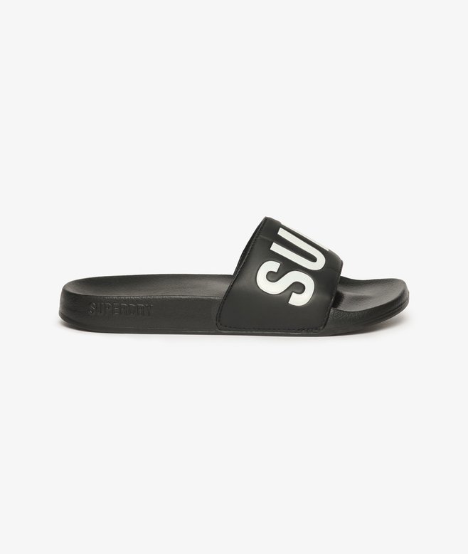 superdry Chanclas de piscina veganas Core