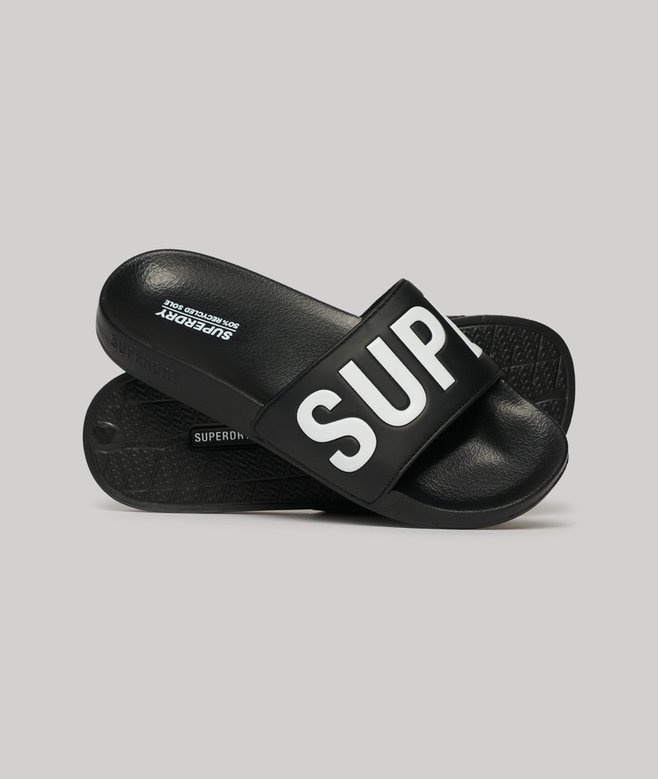 superdry Chanclas de piscina veganas Core