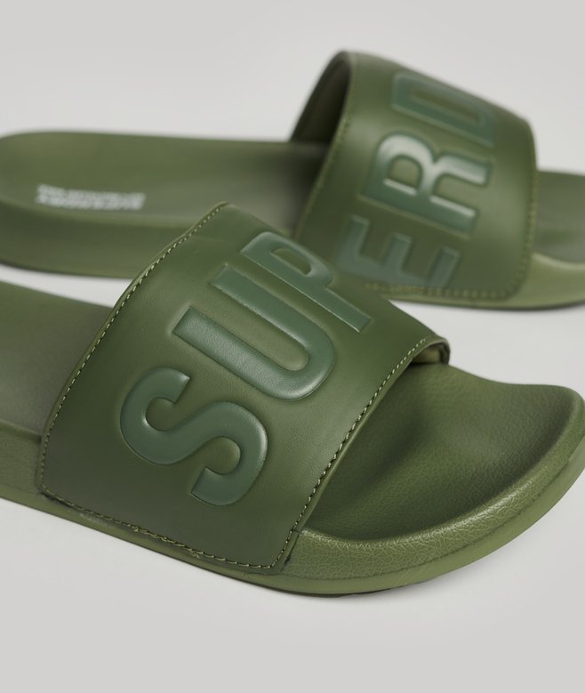 Superdry Chanclas De Piscina Veganas Core