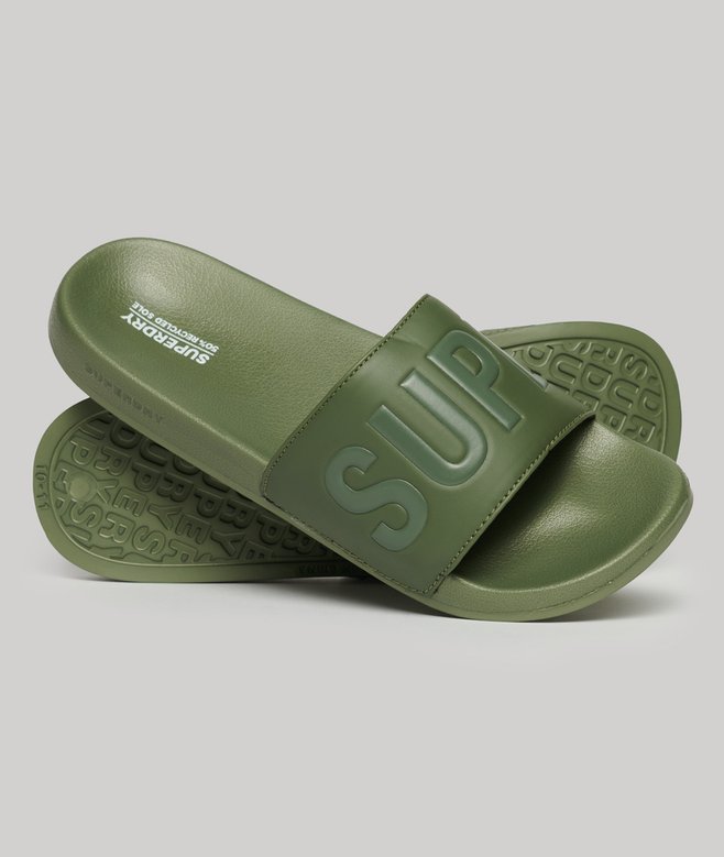 superdry Chanclas de piscina veganas Core