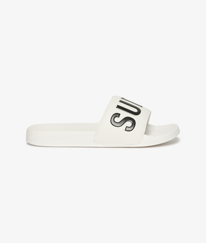 superdry Chanclas de piscina veganas Core