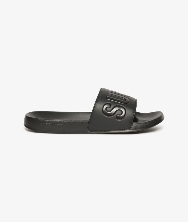 superdry Chanclas de piscina veganas Core