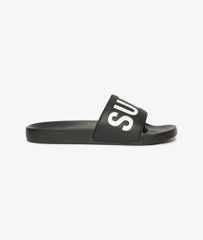 superdry Chanclas de piscina veganas Core