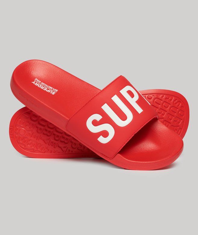 superdry Chanclas de piscina veganas Core