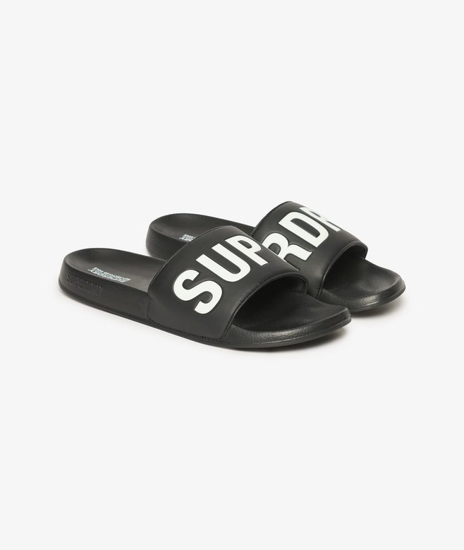 superdry Chanclas de piscina veganas Core