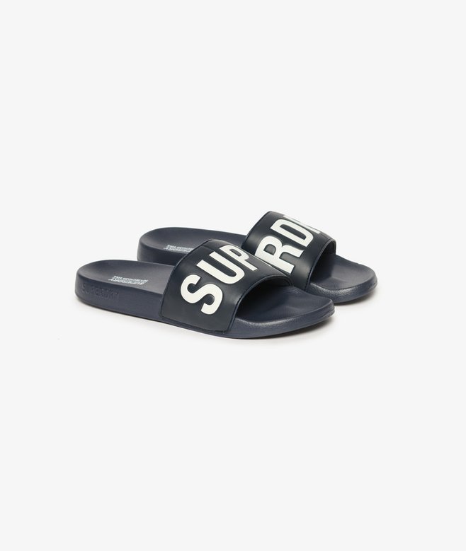 superdry Chanclas de piscina veganas Core