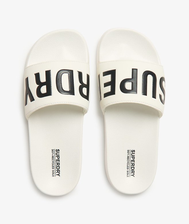 Superdry Chanclas De Piscina Veganas Core