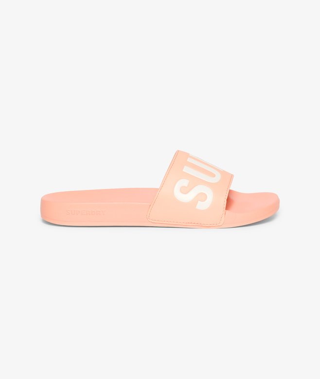 superdry Chanclas de piscina veganas Core