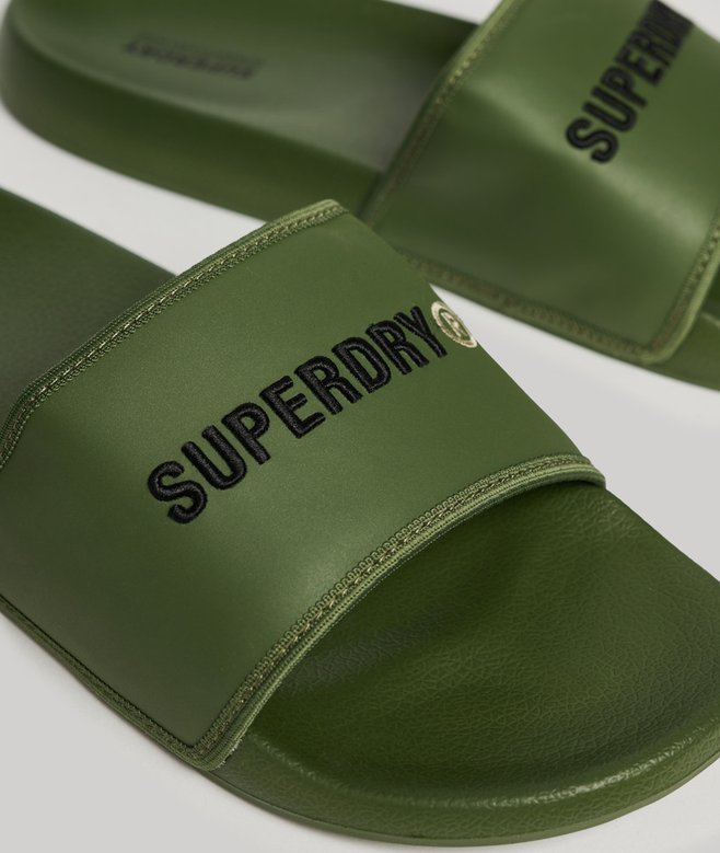 Superdry Chanclas De Piscina Veganas De Lona