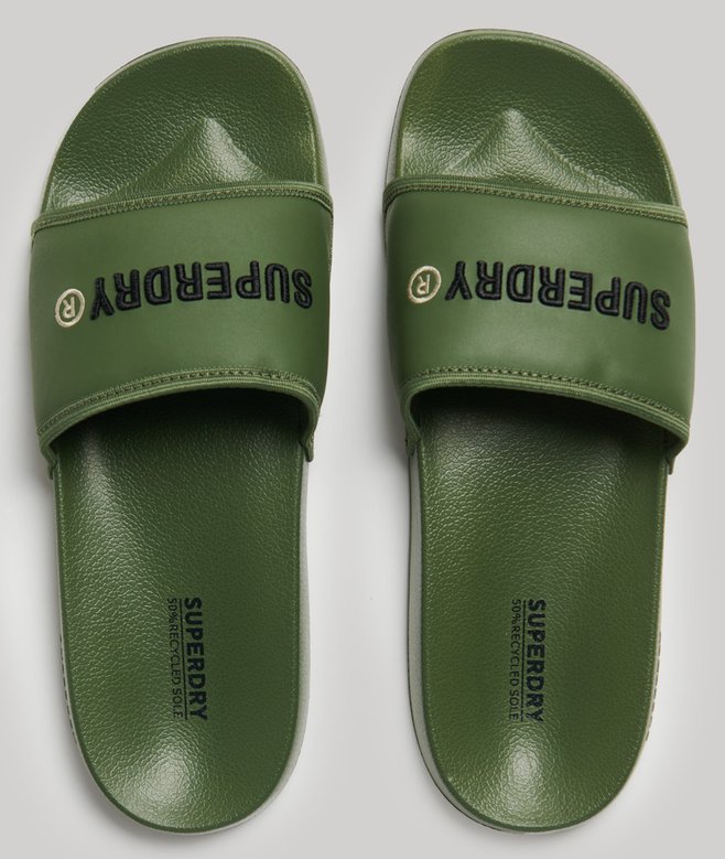 Superdry Chanclas De Piscina Veganas De Lona