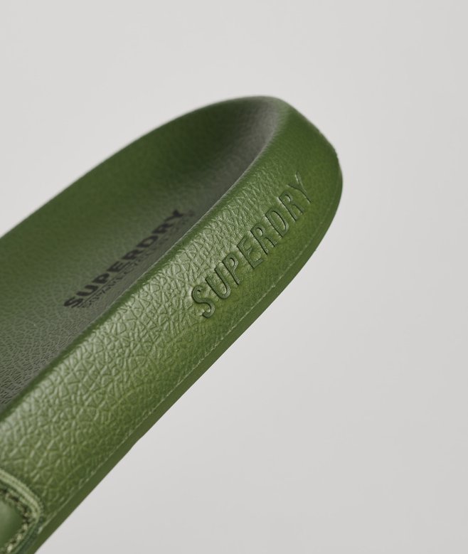 Superdry Chanclas De Piscina Veganas De Lona