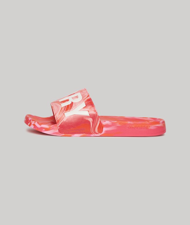 Superdry Chanclas De Piscina Veganas Marble