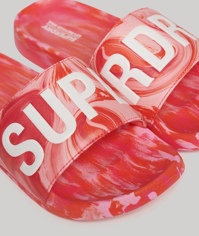 Superdry Chanclas De Piscina Veganas Marble