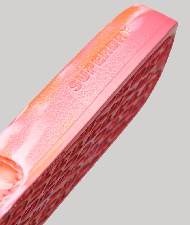 Superdry Chanclas De Piscina Veganas Marble