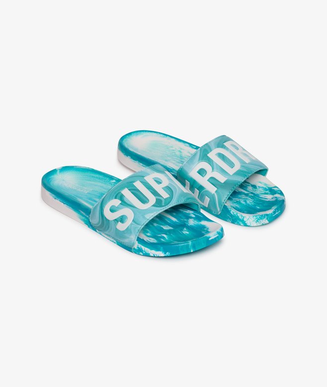 Superdry Chanclas De Piscina Veganas Marble