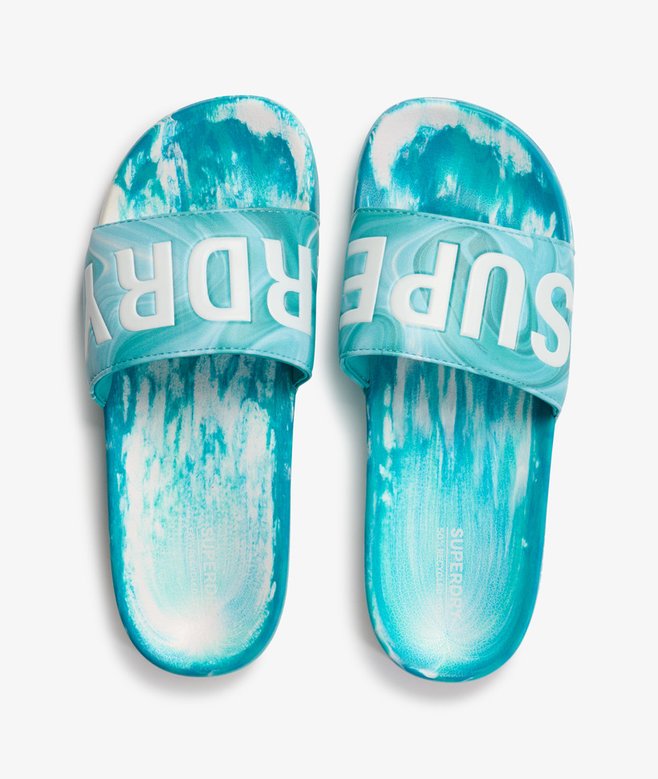 Superdry Chanclas De Piscina Veganas Marble