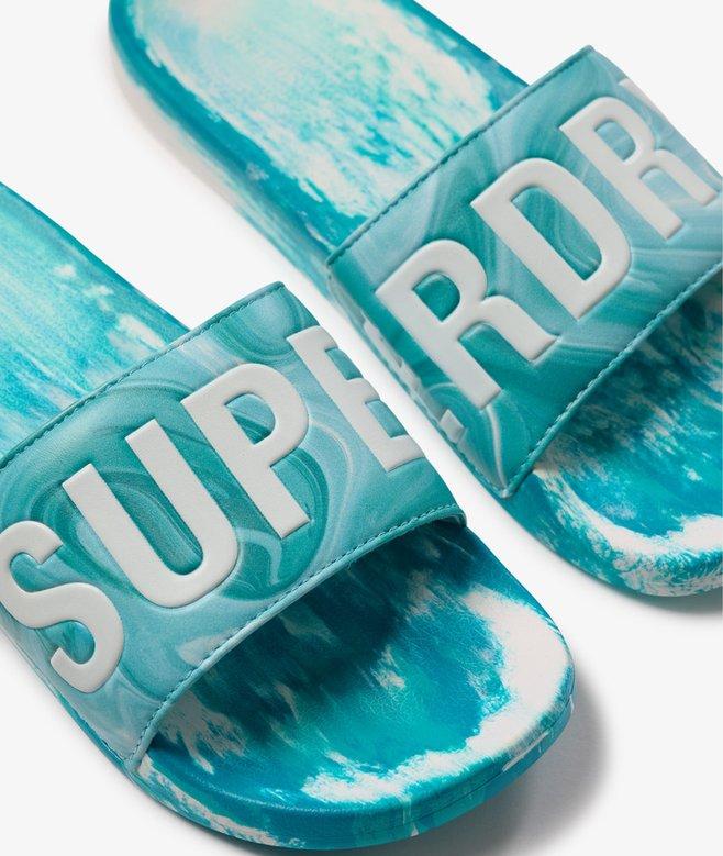 Superdry Chanclas De Piscina Veganas Marble