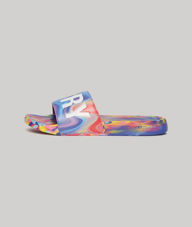 Superdry Chanclas De Piscina Veganas Marble
