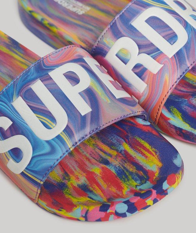 Superdry Chanclas De Piscina Veganas Marble