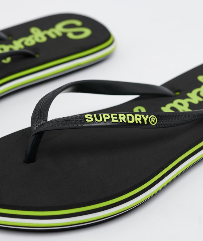 Superdry Chanclas Fluorescentes Elegantes Rainbow