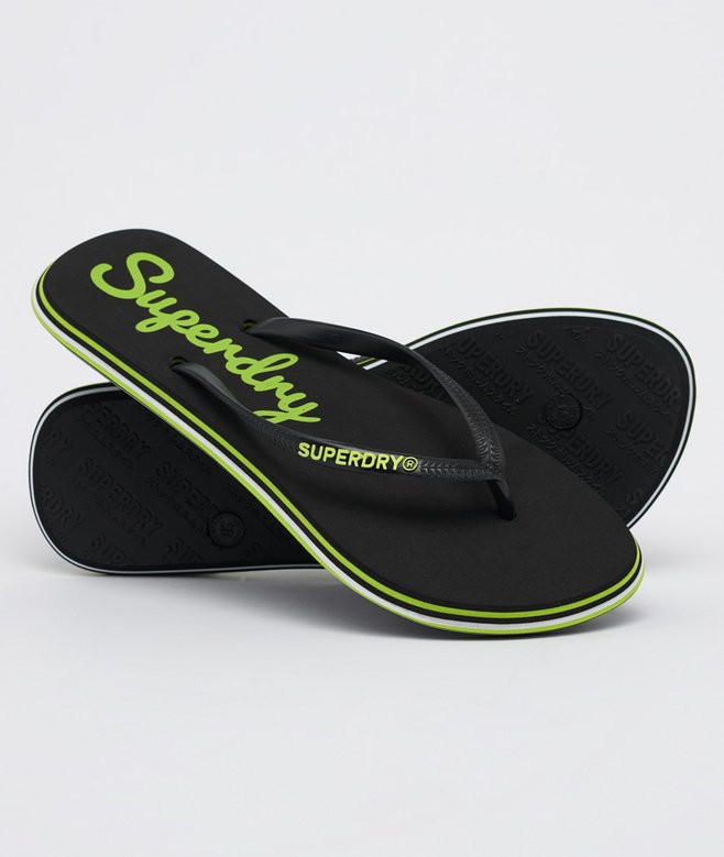 superdry Chanclas fluorescentes elegantes Rainbow