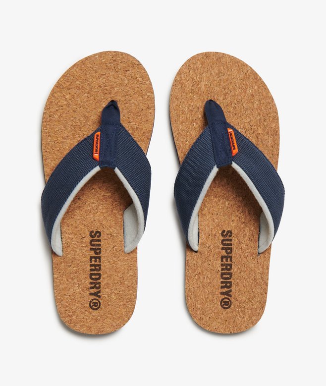 Superdry Chanclas Gráficas De Corcho