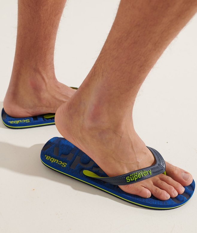 Superdry Chanclas Scuba Grit