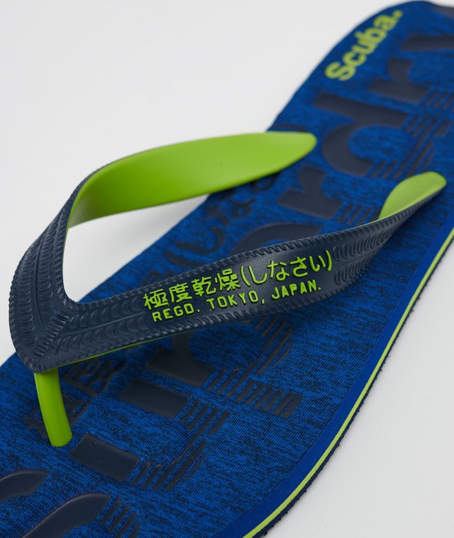 Superdry Chanclas Scuba Grit