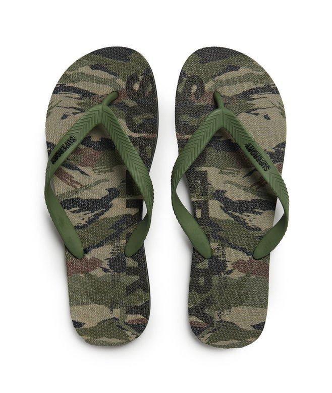 Superdry Chanclas Veganas Con Logotipo