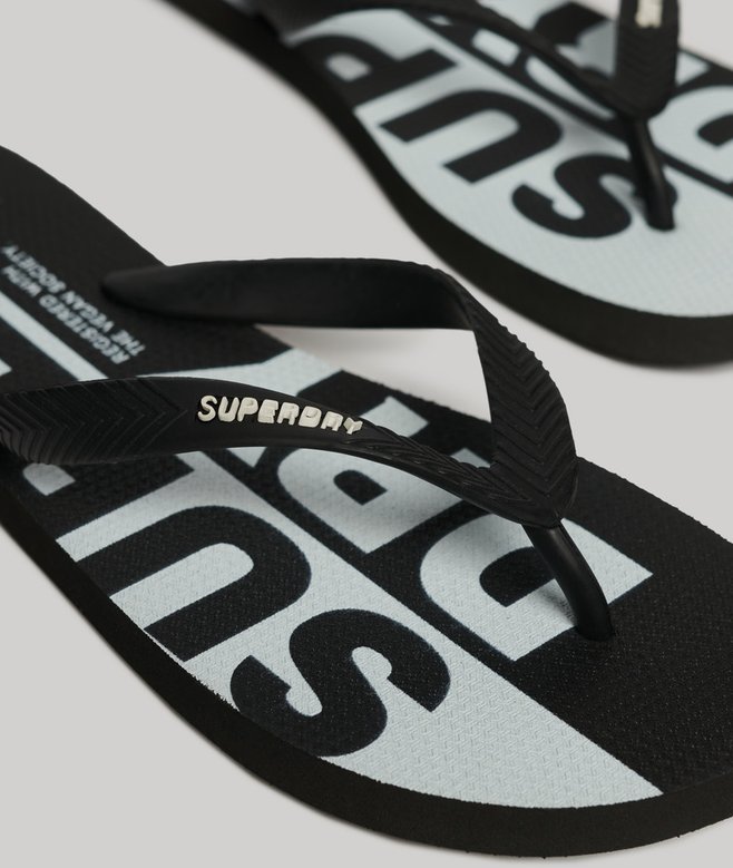 Superdry Chanclas Veganas Con Logotipo