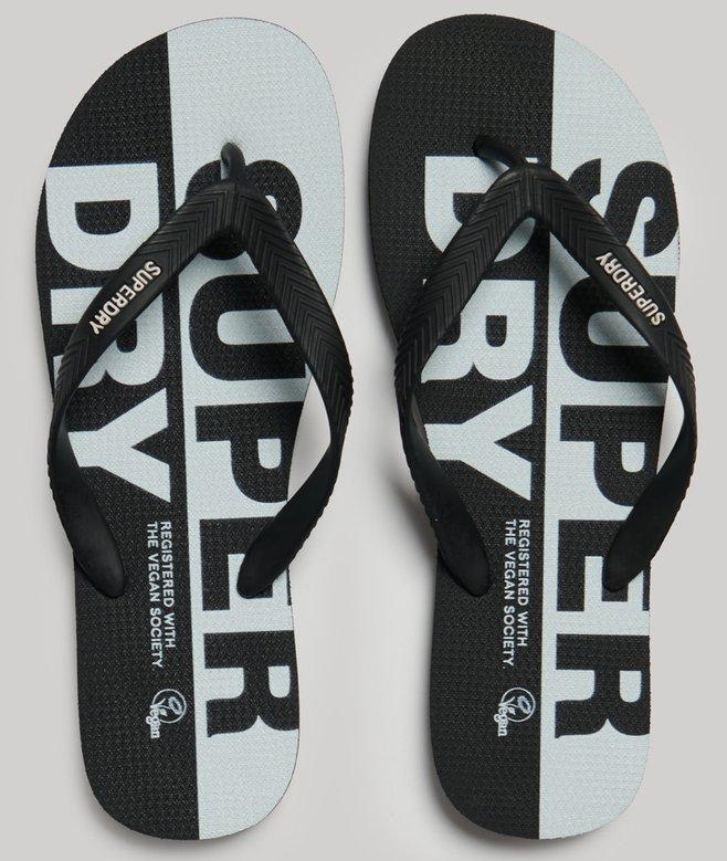Superdry Chanclas Veganas Con Logotipo