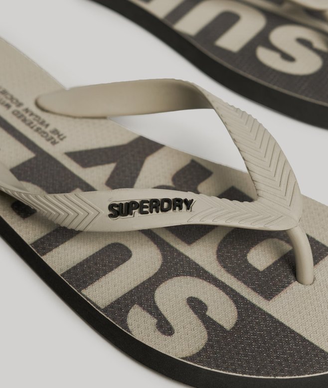 Superdry Chanclas Veganas Con Logotipo