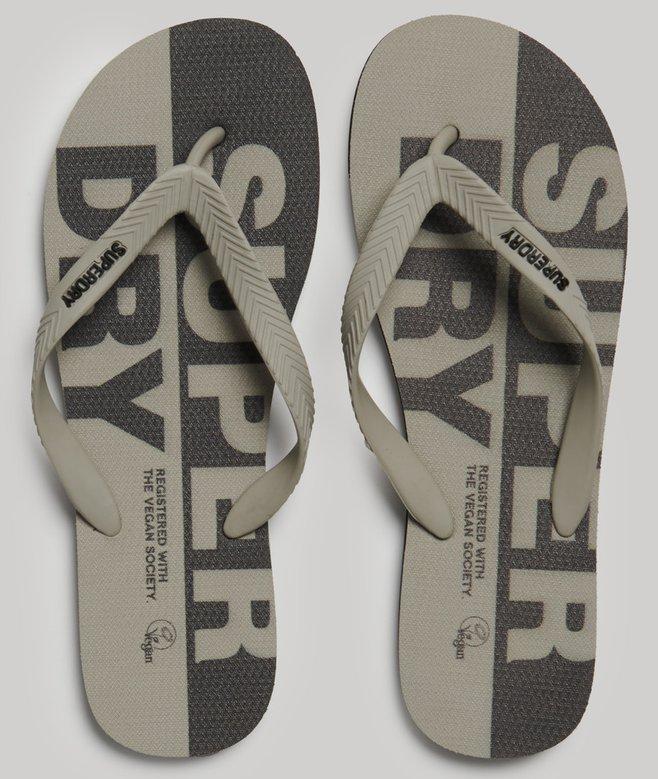 Superdry Chanclas Veganas Con Logotipo