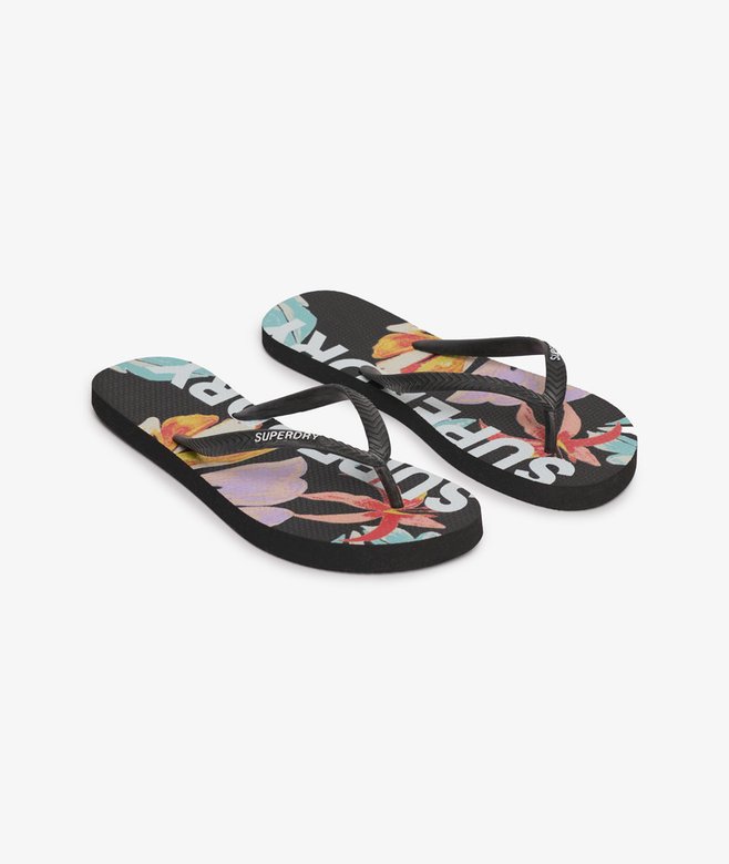 Superdry Chanclas Veganas Con Logotipo