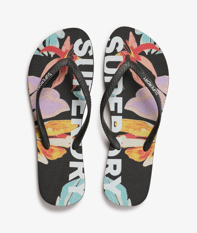 Superdry Chanclas Veganas Con Logotipo