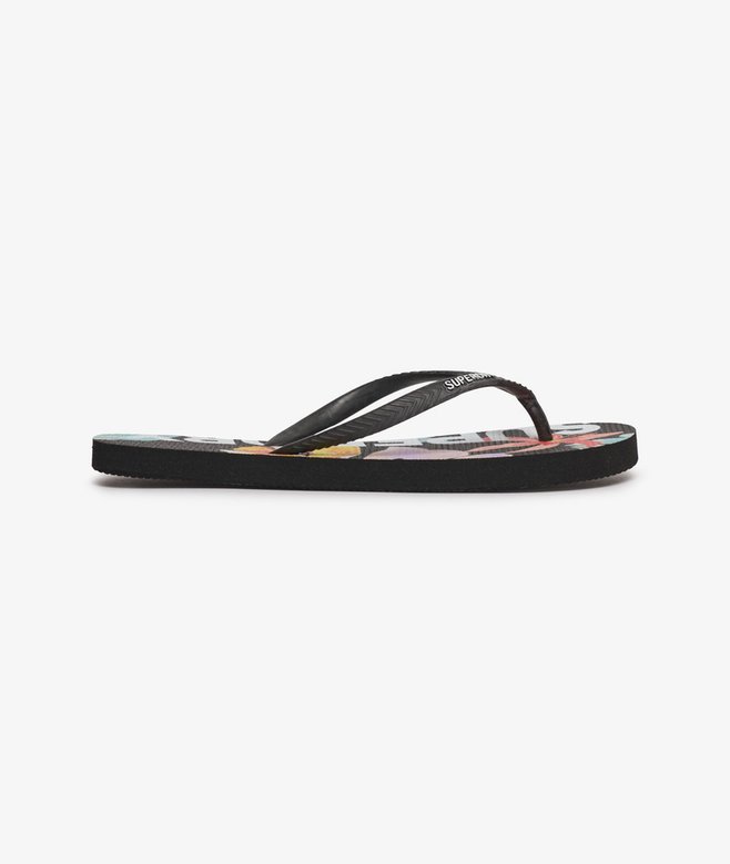 superdry Chanclas veganas con logotipo