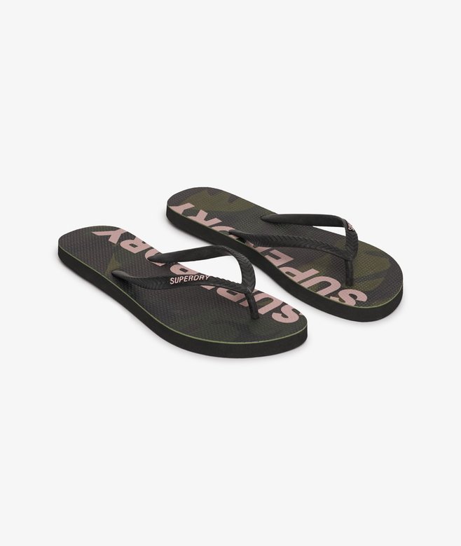 Superdry Chanclas Veganas Con Logotipo