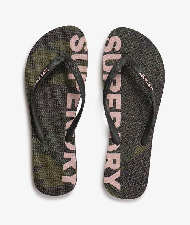 Superdry Chanclas Veganas Con Logotipo