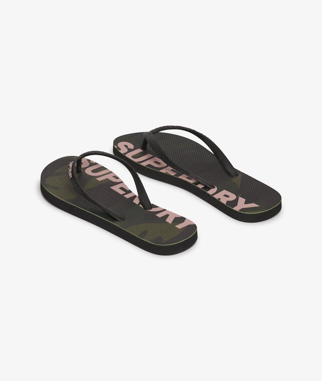 Superdry Chanclas Veganas Con Logotipo