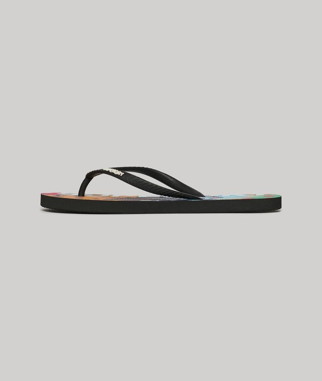 Superdry Chanclas Veganas Con Logotipo