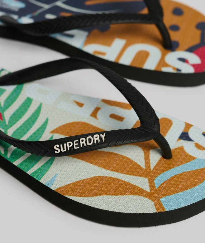 Superdry Chanclas Veganas Con Logotipo