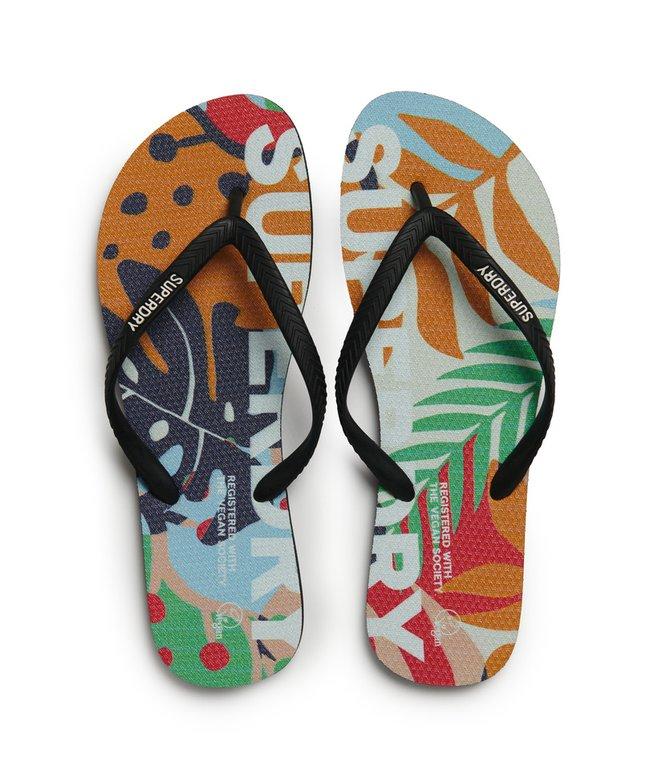 Superdry Chanclas Veganas Con Logotipo