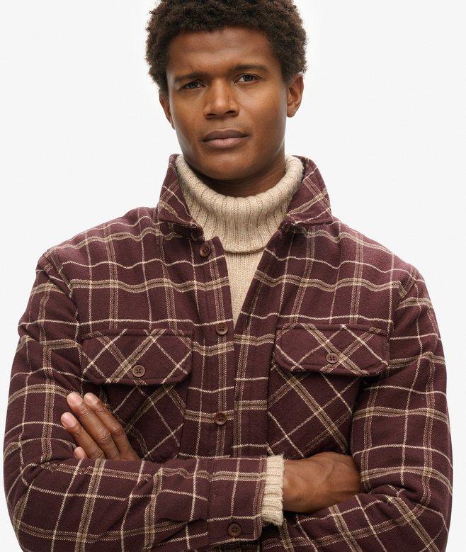 Superdry Chaqueta A Cuadros Surplus