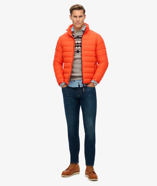Superdry Chaqueta Acolchada Bordada Fuji