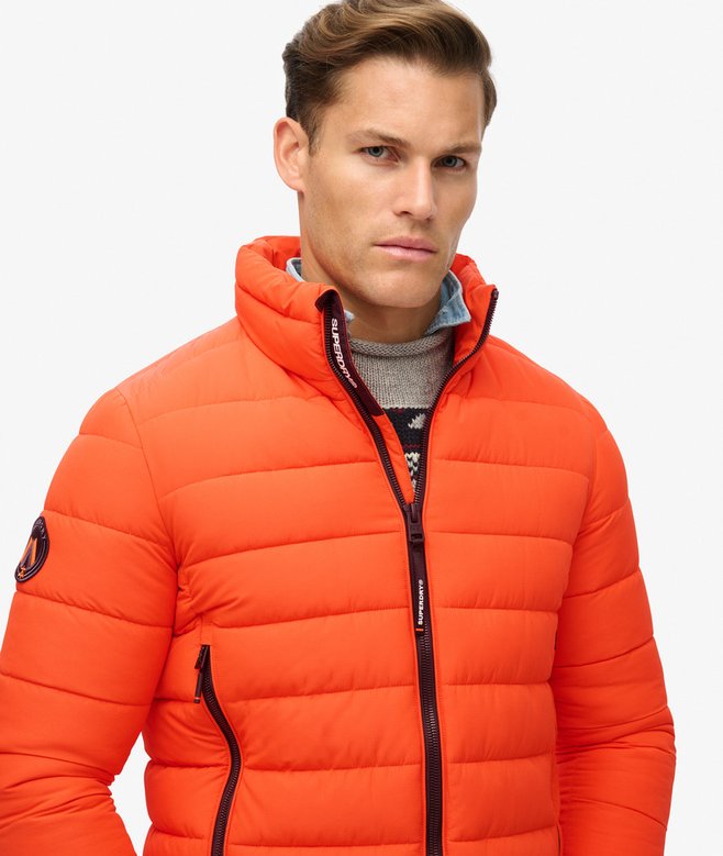 Superdry Chaqueta Acolchada Bordada Fuji