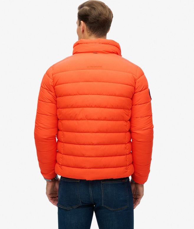 Superdry Chaqueta Acolchada Bordada Fuji