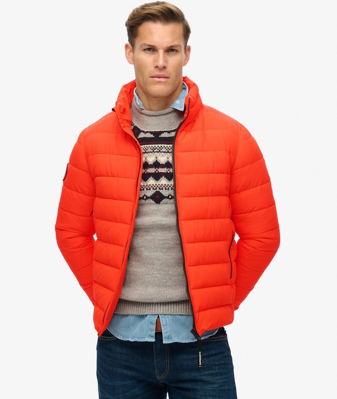 superdry Chaqueta acolchada bordada Fuji