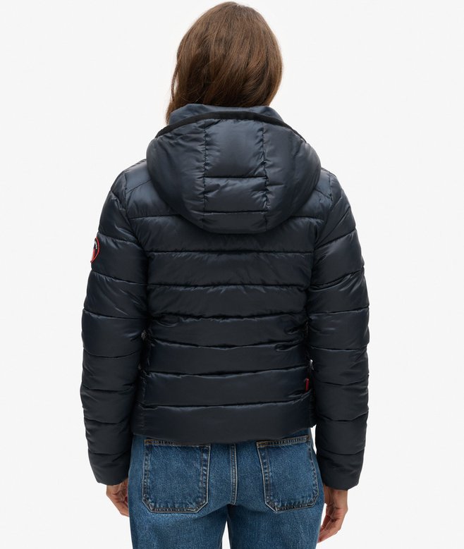 Superdry Chaqueta Acolchada Con Capucha Fuji